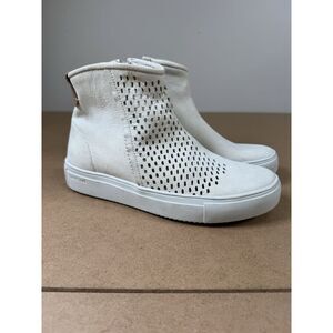 Blackstone PL-89 Wind chime‎ Beige Sneaker pull on Zip Up Women's EU 36 (5/5.5)